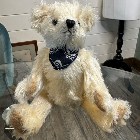 Vintage Style Mohair Teddy Bear – Handmade Collectible Plush,  Steiff?! - Picture 1 of 6